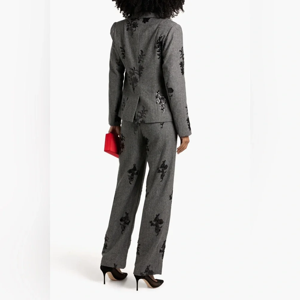 Mikael Aghal suit set, Blazer & Trouser Set